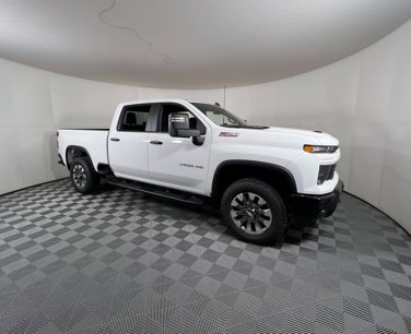 New 2025 Chevrolet Silverado 2500 Custom w/ Custom Convenience Package