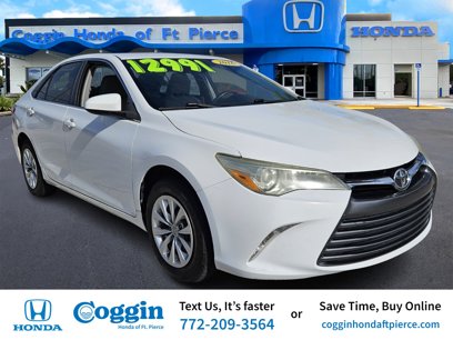 Used 2016 Toyota Camry LE