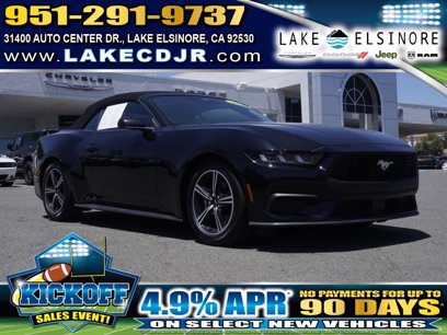 Used 2024 Ford Mustang Convertible