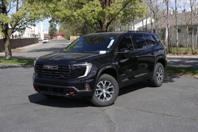 New 2025 GMC Acadia AT4