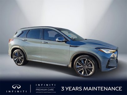 New 2025 INFINITI QX50 Sport w/ Cargo Package