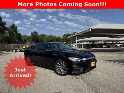 Used 2019 Honda Insight Touring