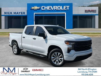 Certified 2022 Chevrolet Silverado 1500 Custom