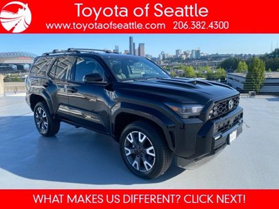 New 2025 Toyota 4Runner TRD Sport