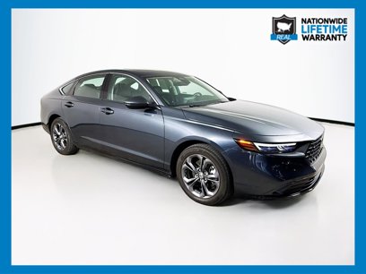 Used 2024 Honda Accord EX-L