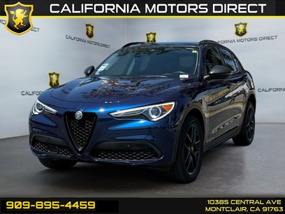 Used 2020 Alfa Romeo Stelvio w/ Nero Edizione