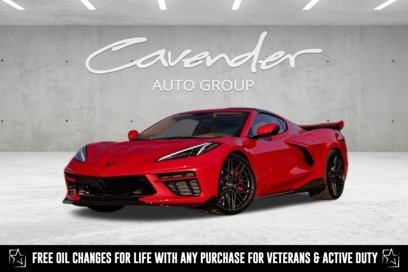 Used 2020 Chevrolet Corvette Stingray Premium Cpe w/ 3LT