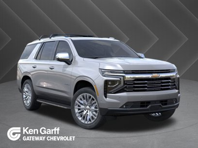 New 2025 Chevrolet Tahoe Premier