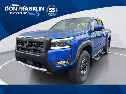 New 2025 Nissan Frontier PRO-4X w/ Pro Convenience Package