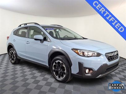 Certified 2022 Subaru Crosstrek 2.0i Premium
