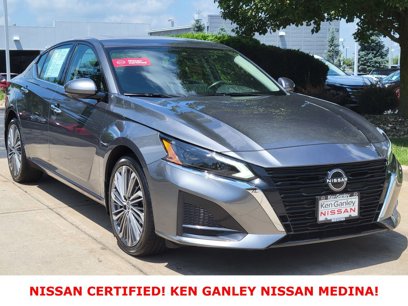 Certified 2024 Nissan Altima 2.5 SL