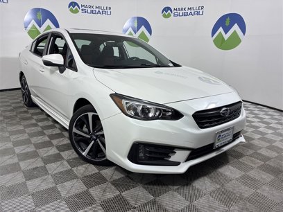Certified 2023 Subaru Impreza 2.0i Sport