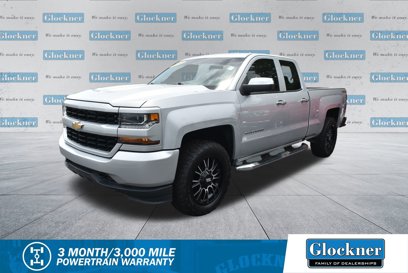 Used 2017 Chevrolet Silverado 1500 Custom w/ Custom Convenience Package