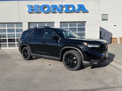 New 2025 Honda Pilot Black Edition