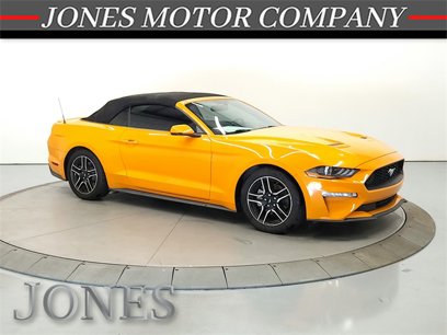 Used 2018 Ford Mustang Premium w/ Equipment Group 201A
