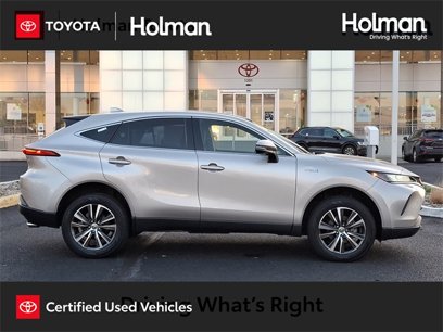 Certified 2021 Toyota Venza LE