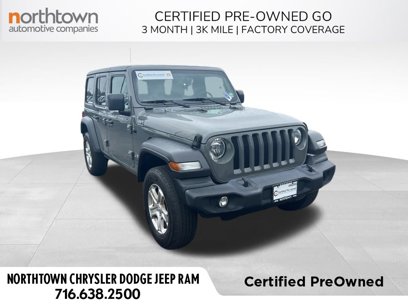 Used 2019 Jeep Wrangler Unlimited Sport S