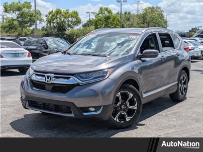 Used 2018 Honda CR-V Touring
