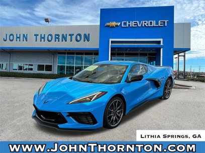 New 2025 Chevrolet Corvette Stingray Preferred Cpe w/ Stealth Interior Trim Package