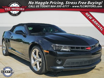 Used 2014 Chevrolet Camaro LT w/ RS Package