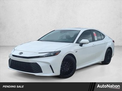 New 2025 Toyota Camry LE
