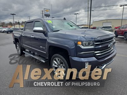 Used 2018 Chevrolet Silverado 1500 LTZ Z71 w/ Centennial Edition