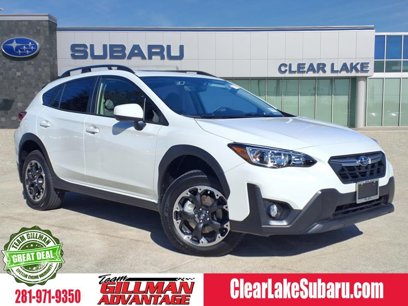 Certified 2023 Subaru Crosstrek 2.0i Premium