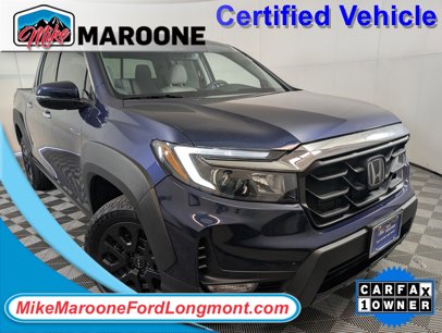 Used 2022 Honda Ridgeline RTL-E