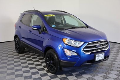 Used 2019 Ford EcoSport SE w/ SE Convenience Package