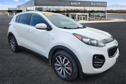 Used 2017 Kia Sportage EX