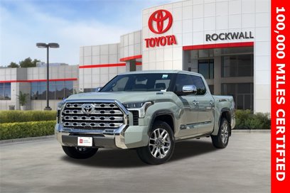 Certified 2025 Toyota Tundra 1794 Edition