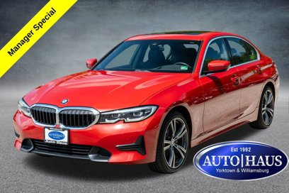 Used 2021 BMW 330i xDrive Sedan w/ Premium Package