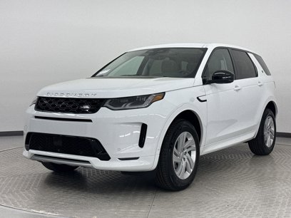 New 2025 Land Rover Discovery Sport S