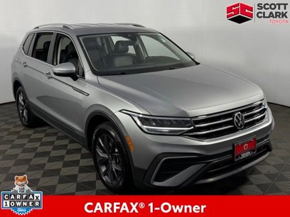Used 2022 Volkswagen Tiguan SE