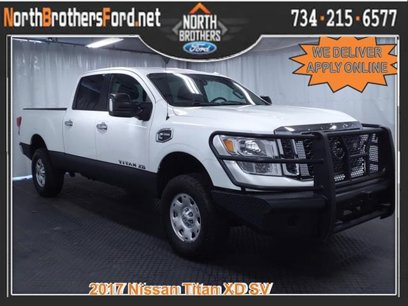 Used 2017 Nissan Titan SV