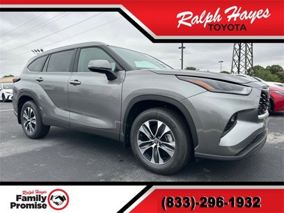New 2025 Toyota Highlander XLE
