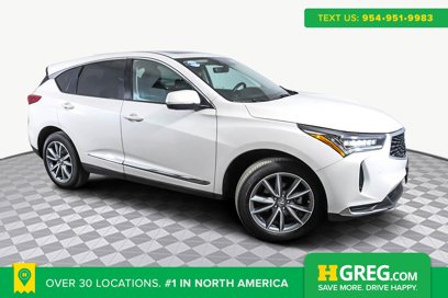 Used 2022 Acura RDX w/ Technology Package