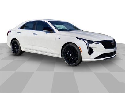 New 2025 Cadillac CT4 Premium Luxury