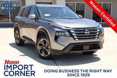 Certified 2024 Nissan Rogue SV