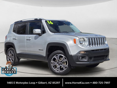 Used 2016 Jeep Renegade Limited