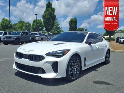 Used 2022 Kia Stinger GT1 w/ Red Interior Color Package
