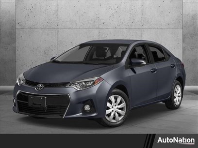 Used 2015 Toyota Corolla S