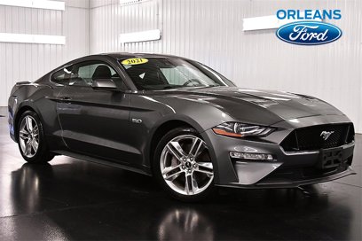 Used 2021 Ford Mustang GT Premium w/ Ford Safe & Smart Package