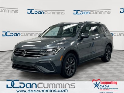 Used 2022 Volkswagen Tiguan SE