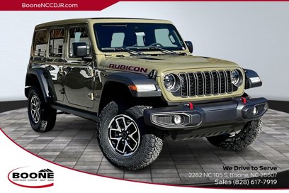New 2025 Jeep Wrangler Unlimited Rubicon