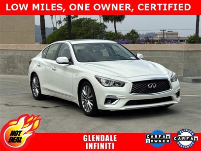 Certified 2024 INFINITI Q50 Luxe w/ Cargo Package