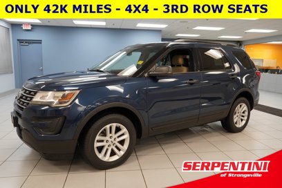 Used 2017 Ford Explorer 4WD