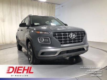 New 2025 Hyundai Venue Limited