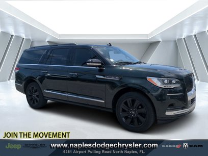 Used 2022 Lincoln Navigator L Black Label