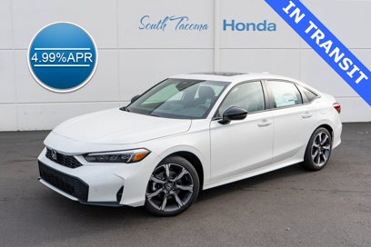 New 2025 Honda Civic Sport Touring